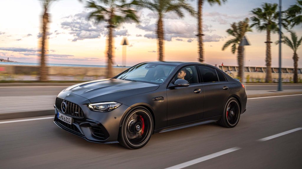 Mercedes-AMG C 63