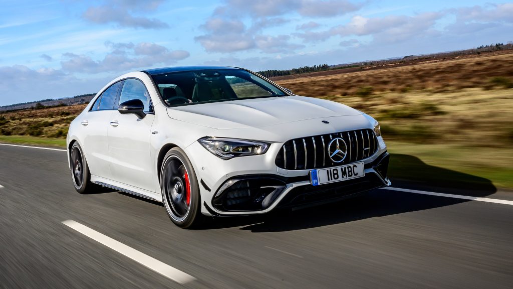 Mercedes-AMG CLA 45