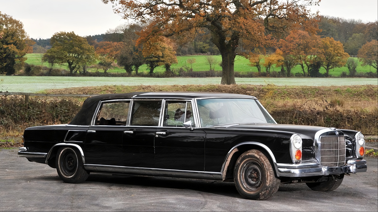 Mercedes-Benz 600 Pullman
