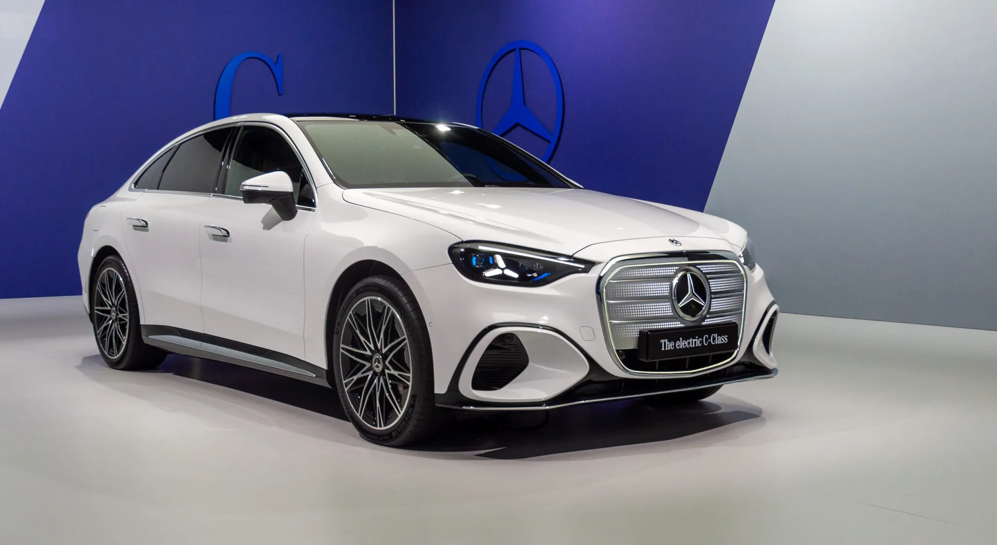 Mercedes Benz C Class Electric Mercedes-Benz C-Class Electric