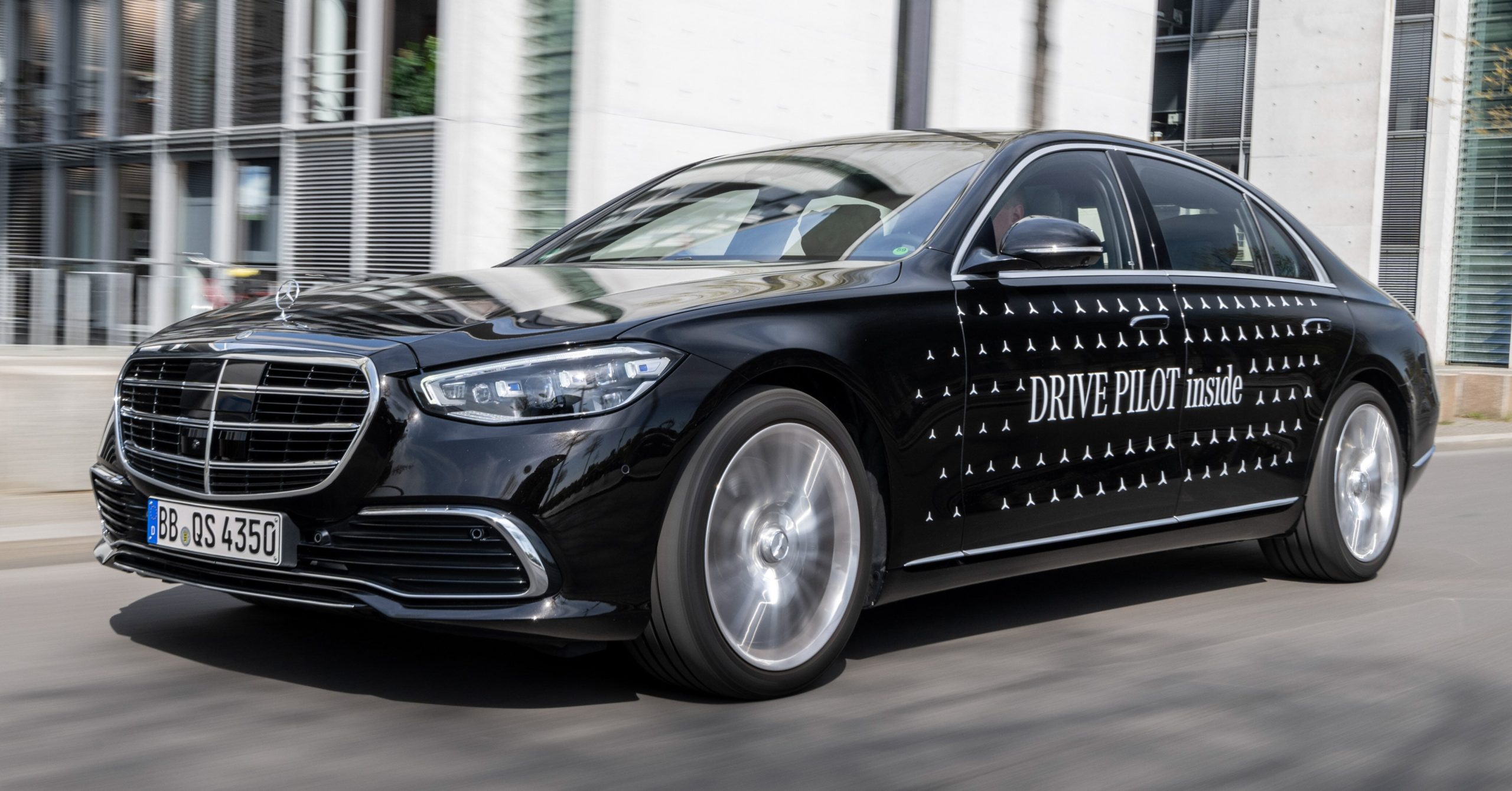 Mercedes Benz Drive Pilot sales launch S Class EQS 30