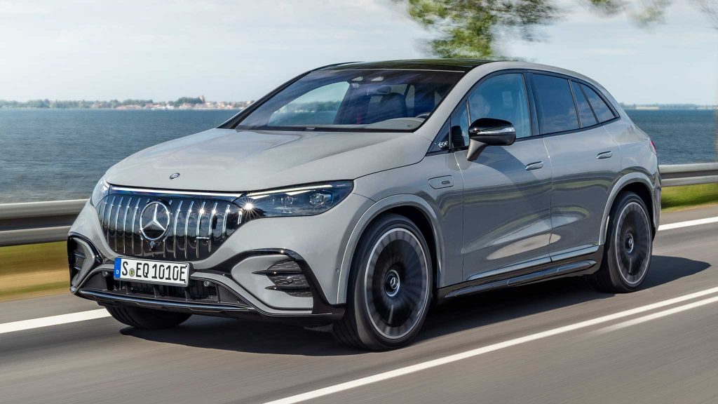 Mercedes-Benz EQE SUV