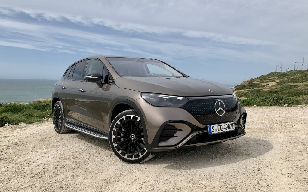 Mercedes-Benz EQE SUV