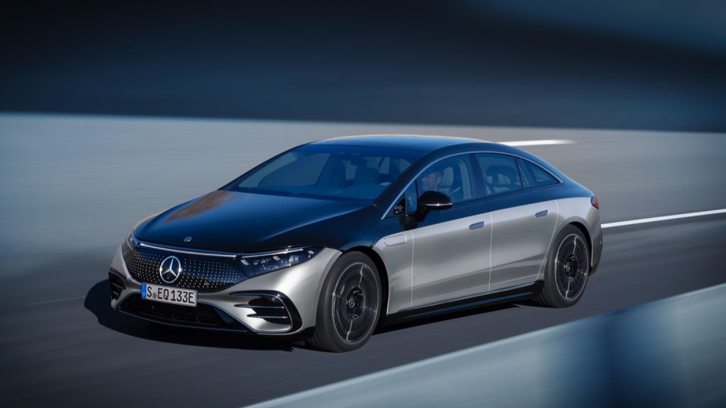 Mercedes Benz EQS 580 4MATIC