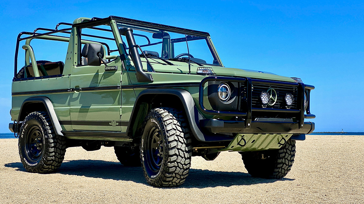 Mercedes Benz G Class Wolf Mercedes-Benz G-Class Wolf