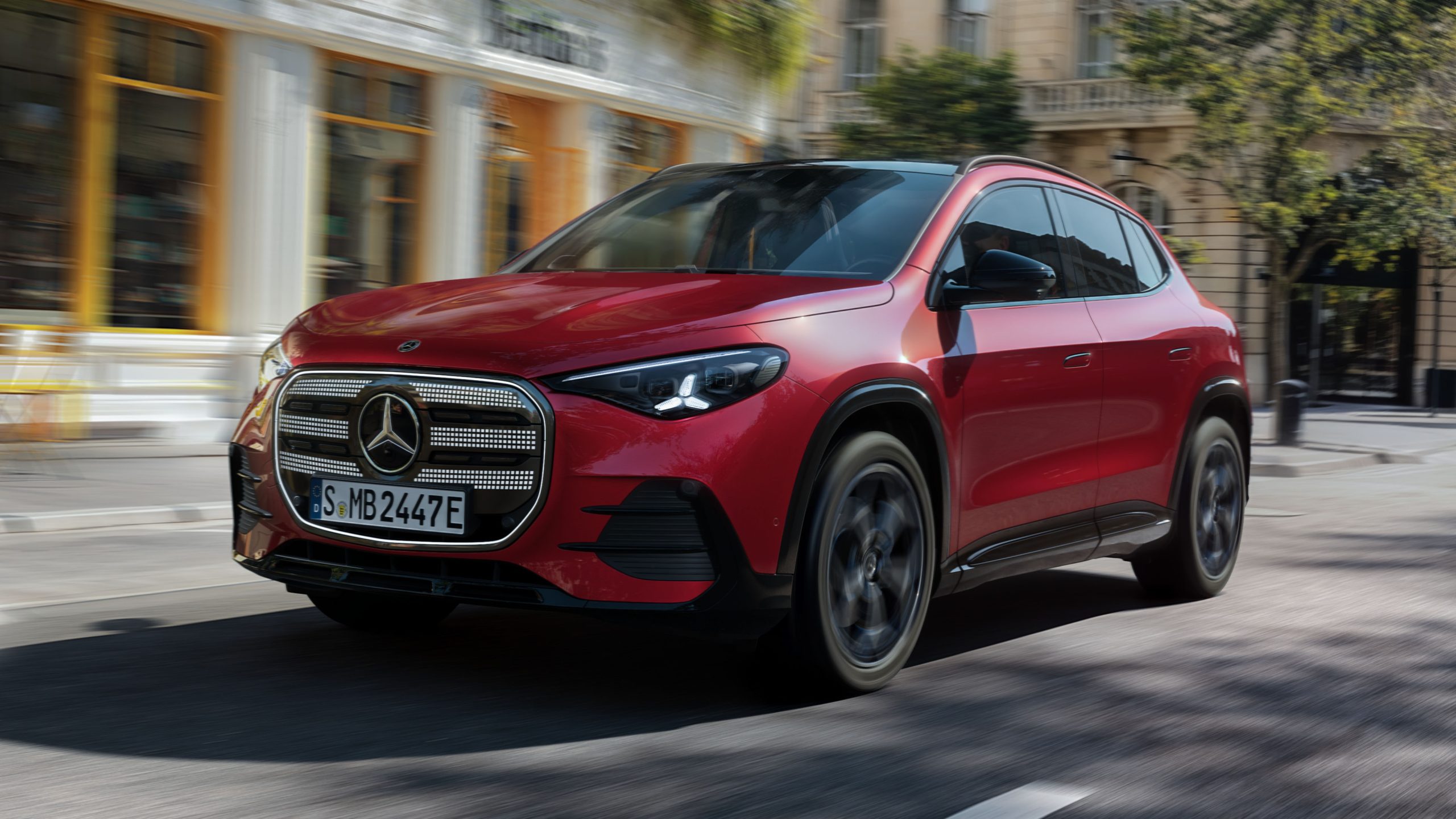 Mercedes Benz GLA 250+ Electric Mercedes-Benz GLA 250+ Electric