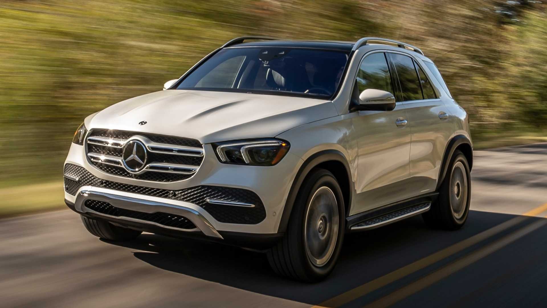 Mercedes-Benz GLE-Class 2WD