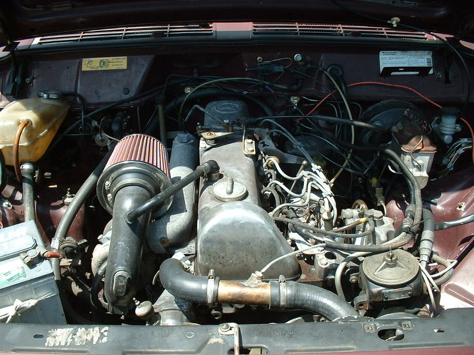 Mercedes-Benz OM617 Diesel