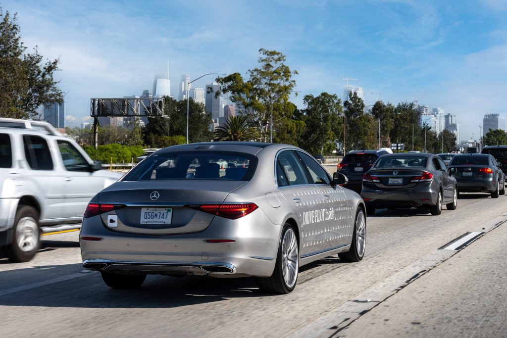 Mercedes Benz S Class (Drive Pilot)