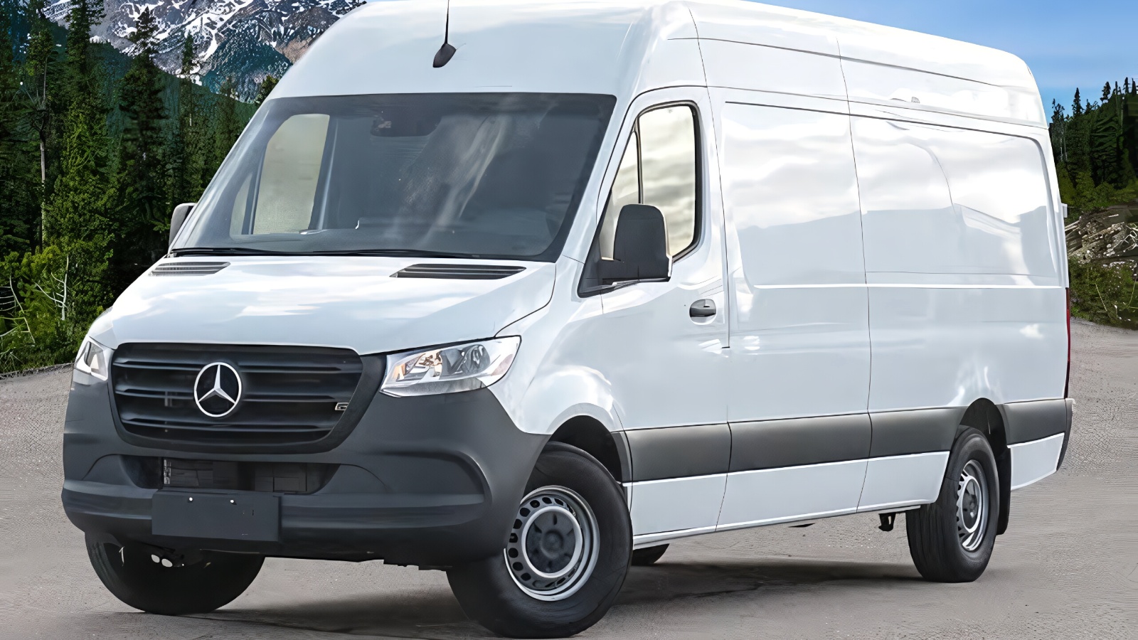 Mercedes-Benz Sprinter Cargo Van High Roof