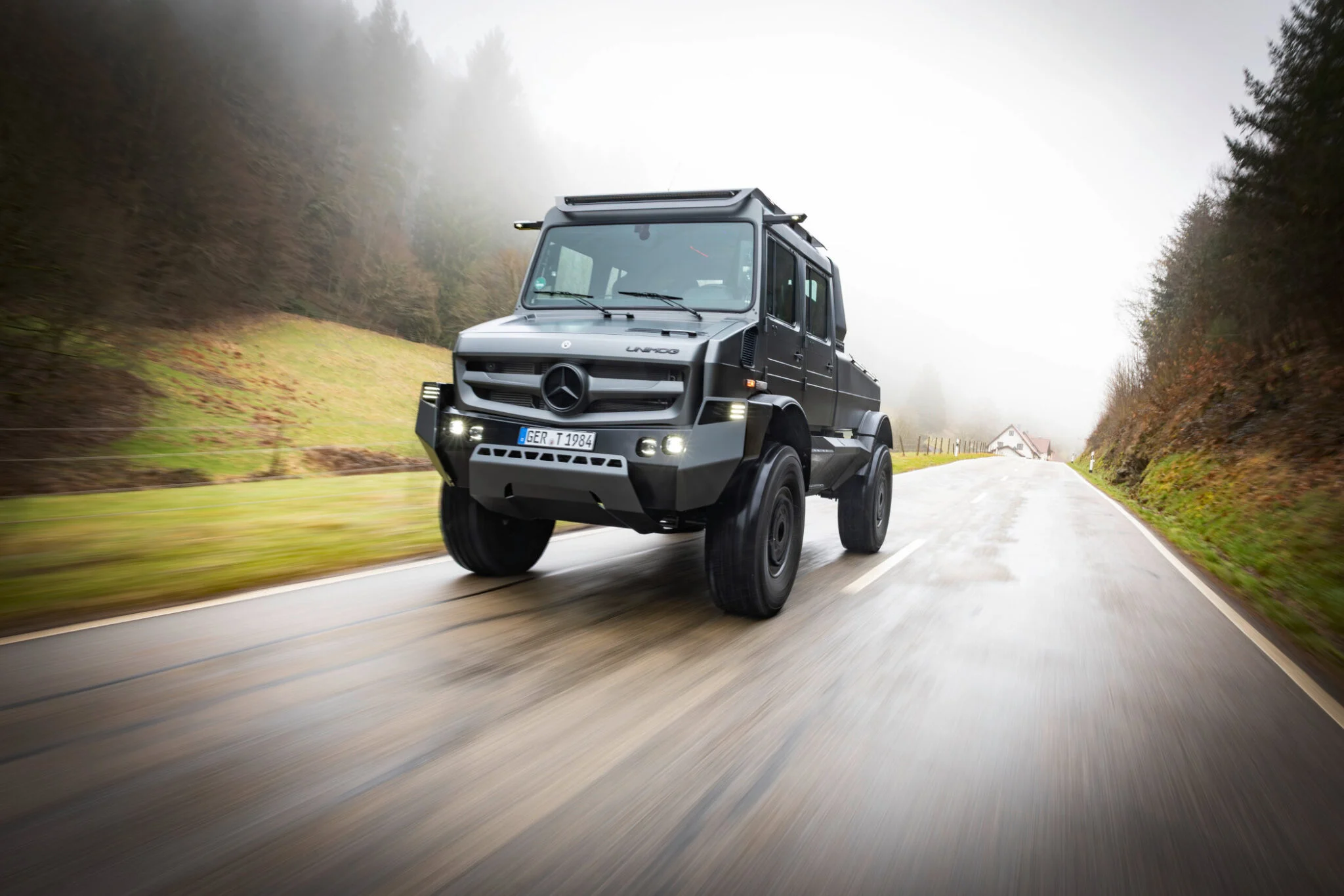 Mercedes-Benz Unimog