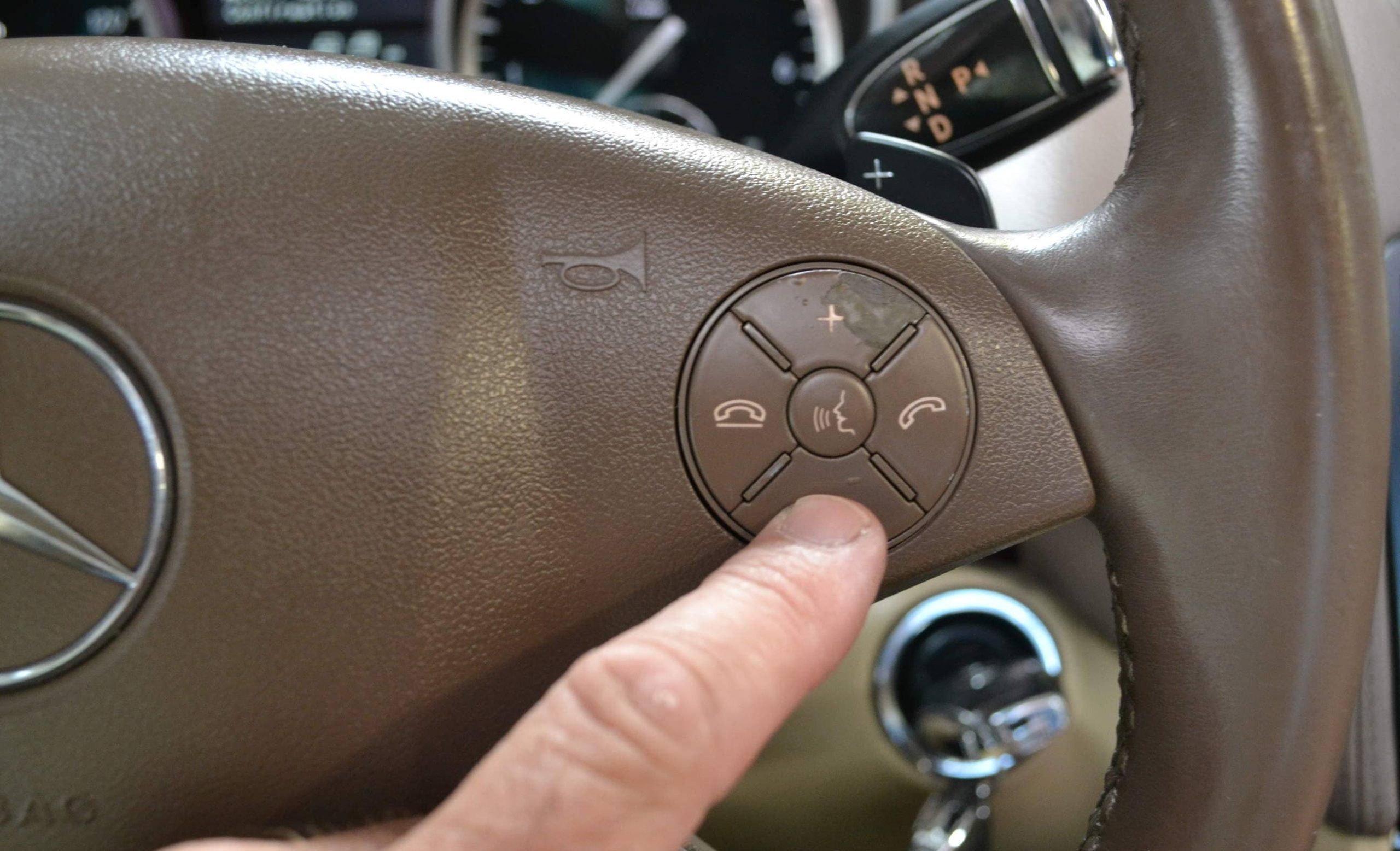 Mercedes-Benz X164 maintenance reminder