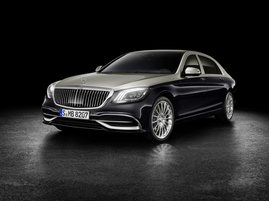 Mercedes-Maybach S-Class