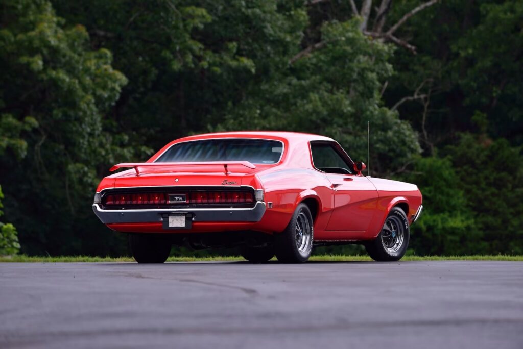 Mercury Cougar Eliminator