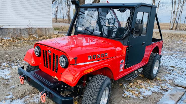 Mini Jeep Willys Replica (Low-Speed Imported Clone)