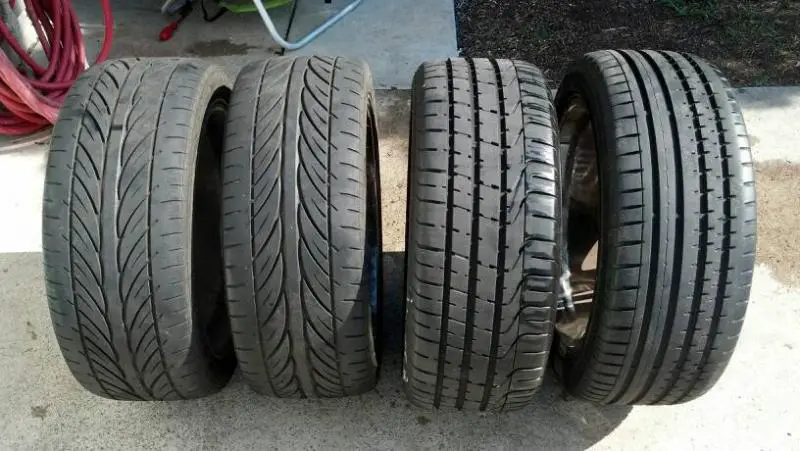 Mismatched Tires on an AWD Vehicle