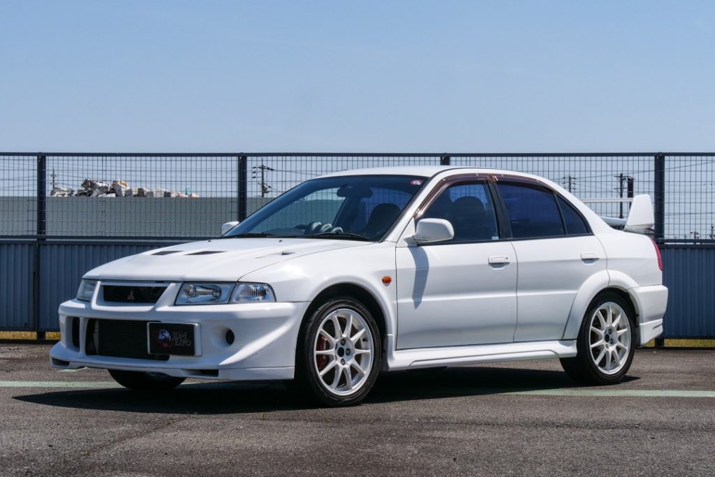 Mitsubishi Lancer Evolution VI