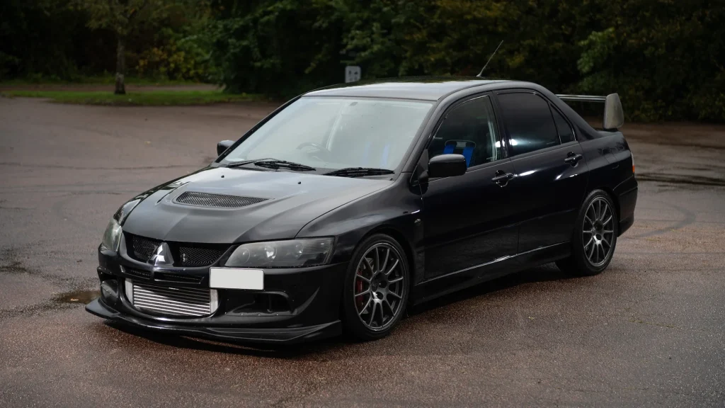 Mitsubishi Lancer Evolution VII