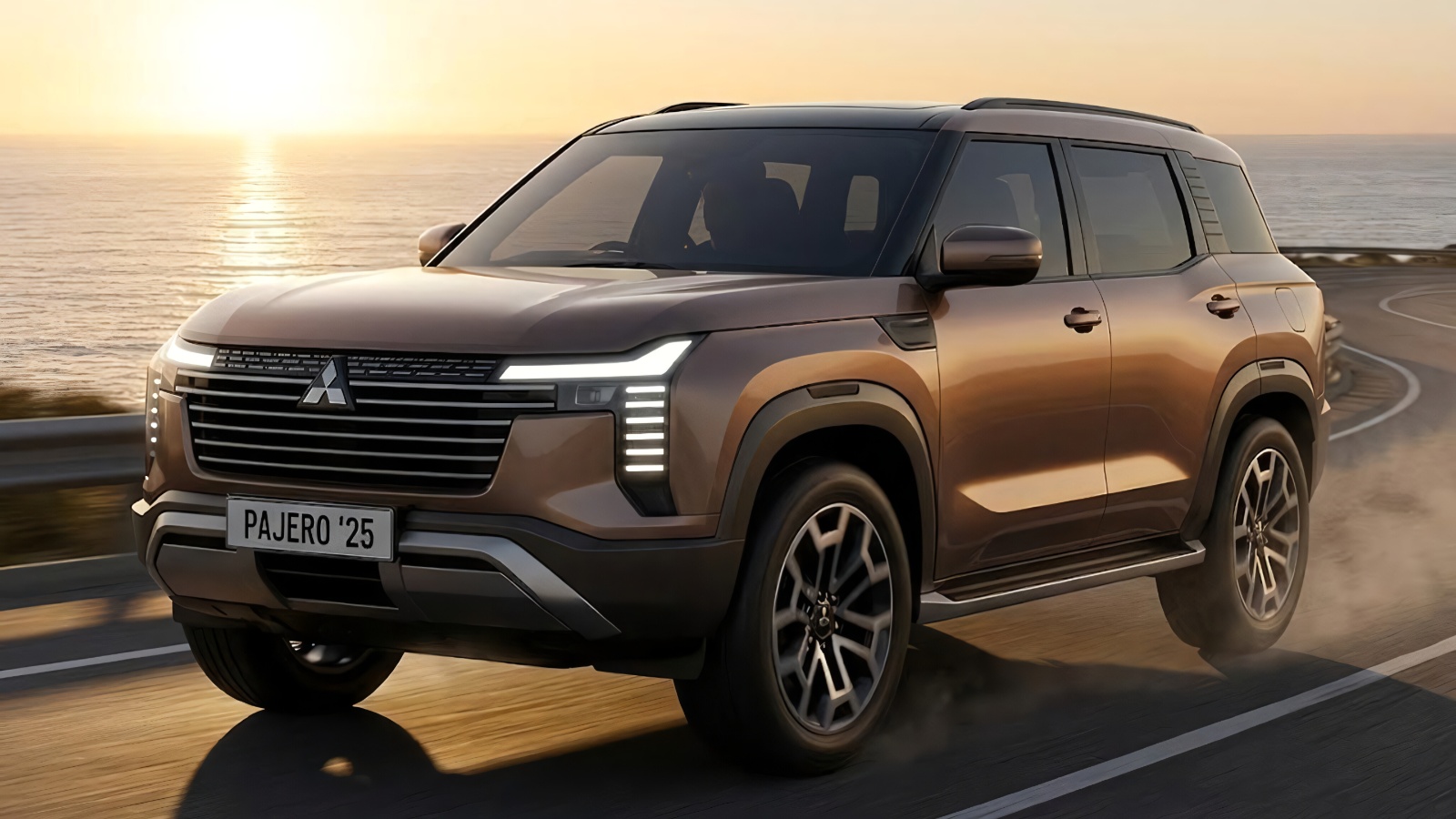 Mitsubishi Pajero Mitsubishi Pajero