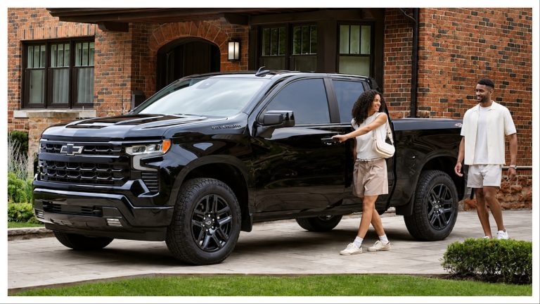 Silverado offers several engine choices, but the popular 5.3-liter EcoTec3 V8 balances power