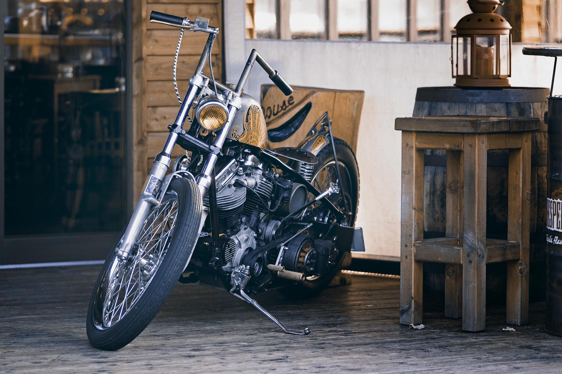 Motorcycle Handlebar Height