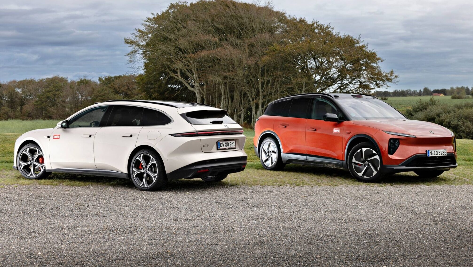 NIO ET5 and ET5 Touring