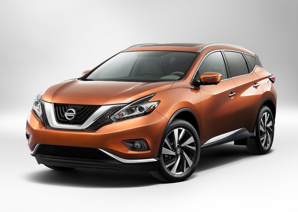 Nissan Murano (2015–2018)