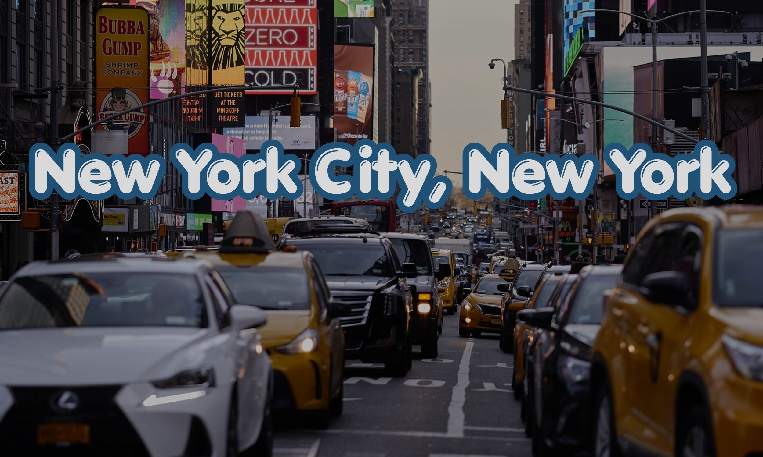 New York City, New York