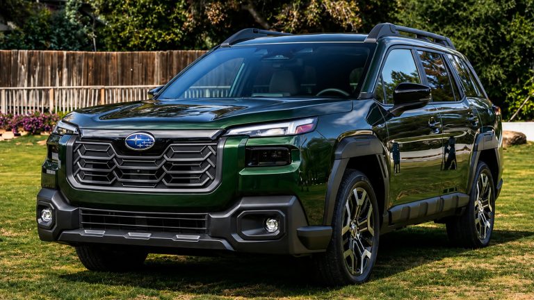 Next-generation Subaru Outback showcased with rugged SUV-inspired styling