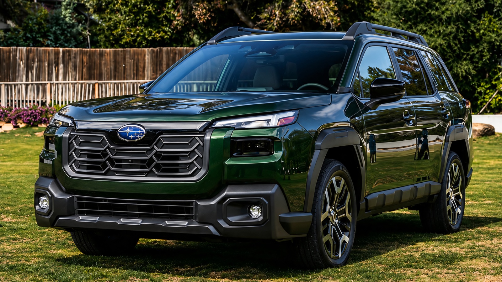 Next-generation Subaru Outback showcased with rugged SUV-inspired styling