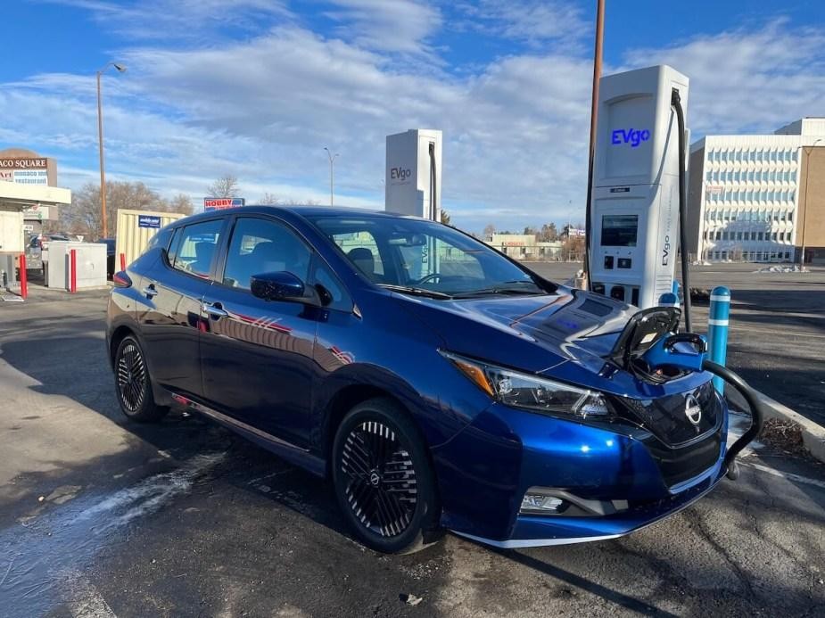 Nissan Leaf's App Shutdown