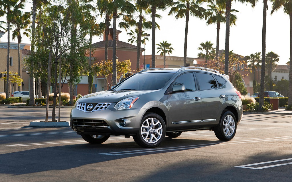 Nissan Rogue Select