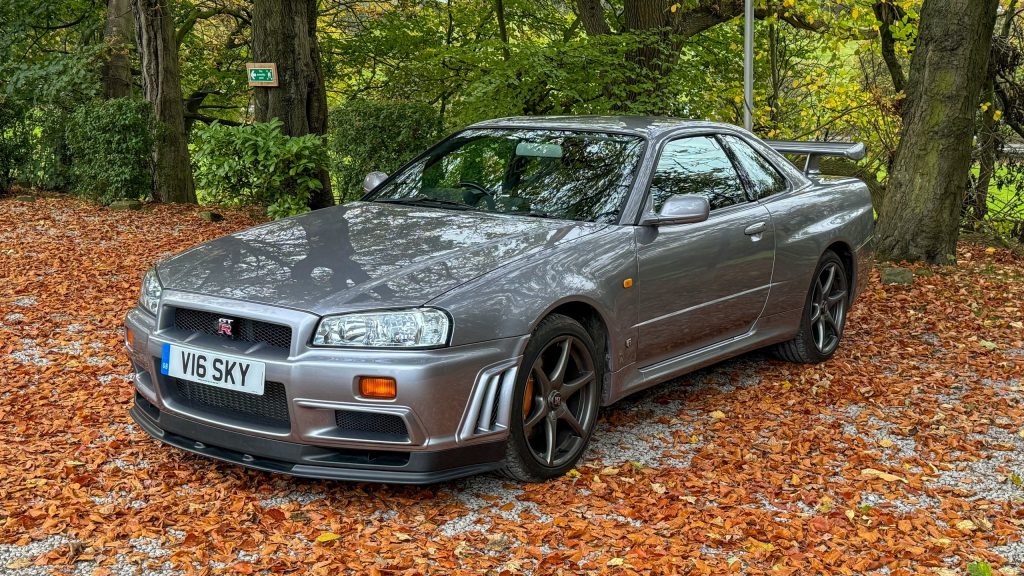 Nissan Skyline GT-R R34