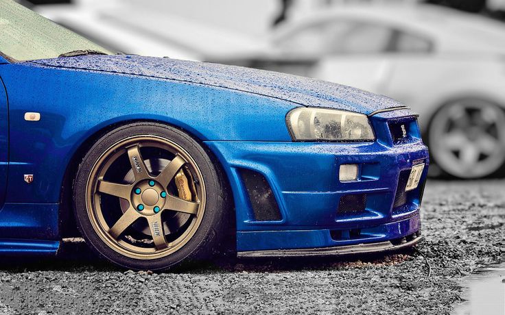 Nissan Skyline GT-R R34