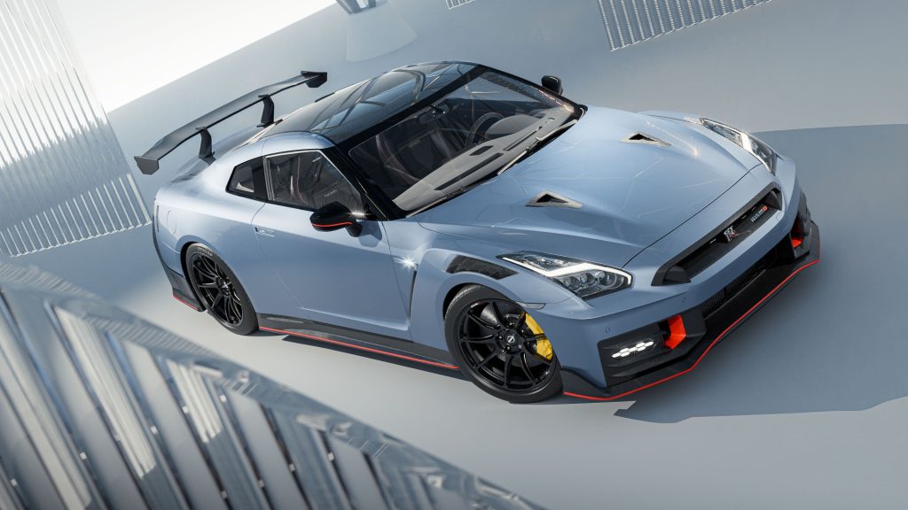Nissan Skyline GT R R35 NISMO (2024) Nissan Skyline GT R R35 NISMO (2024)