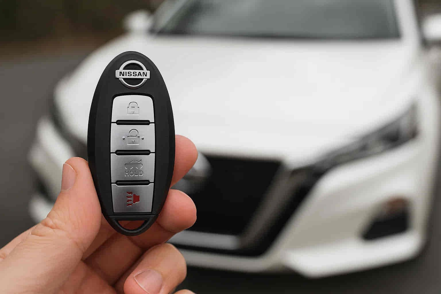 Nissan key fob