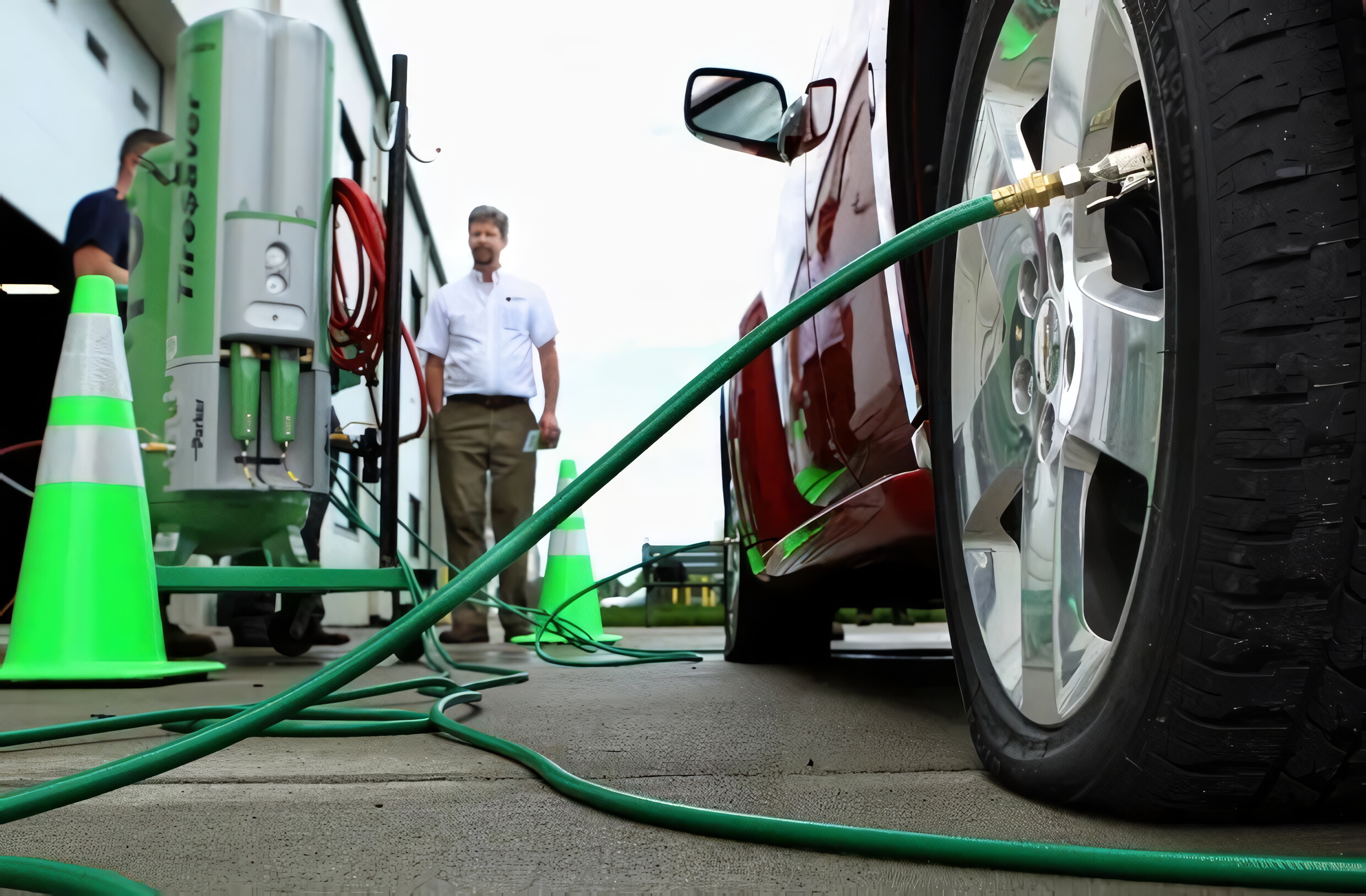 Nitrogen Tire Inflation