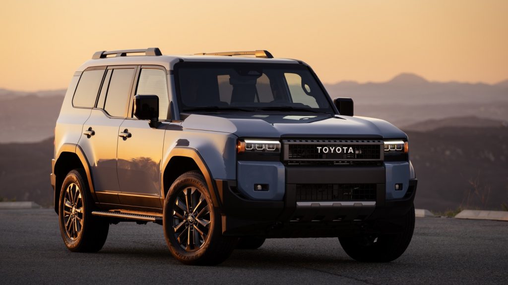 No Toyota SUV Earned a 2026 Top Safety Pick