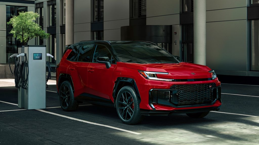 No Toyota SUV Earned a 2026 Top Safety Pick