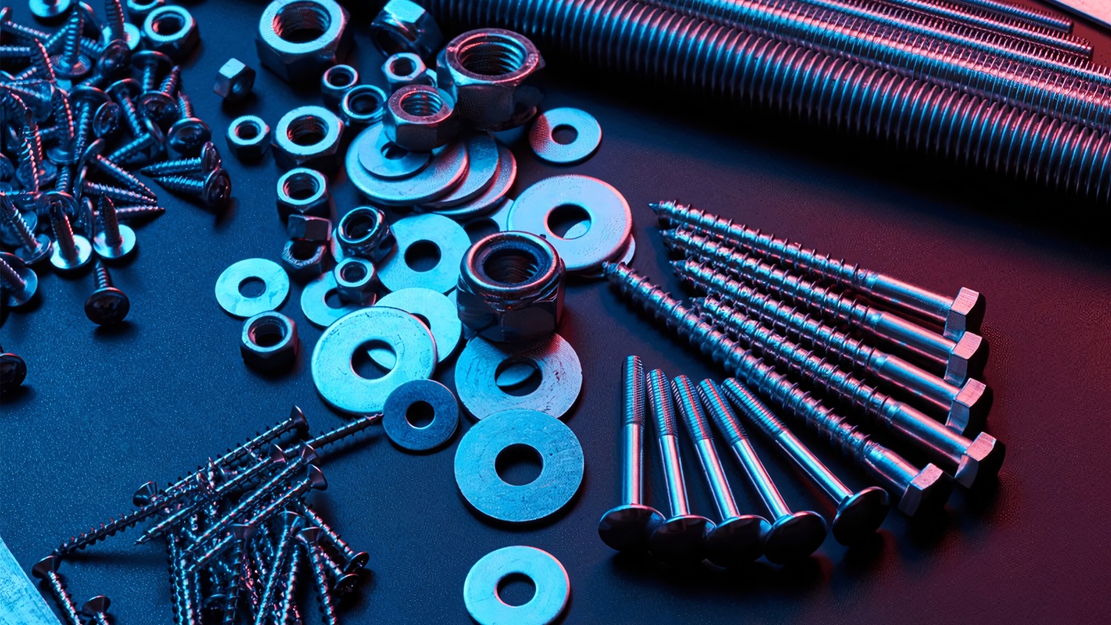 Nuts, Bolts, Screws, and Specialty Hardware