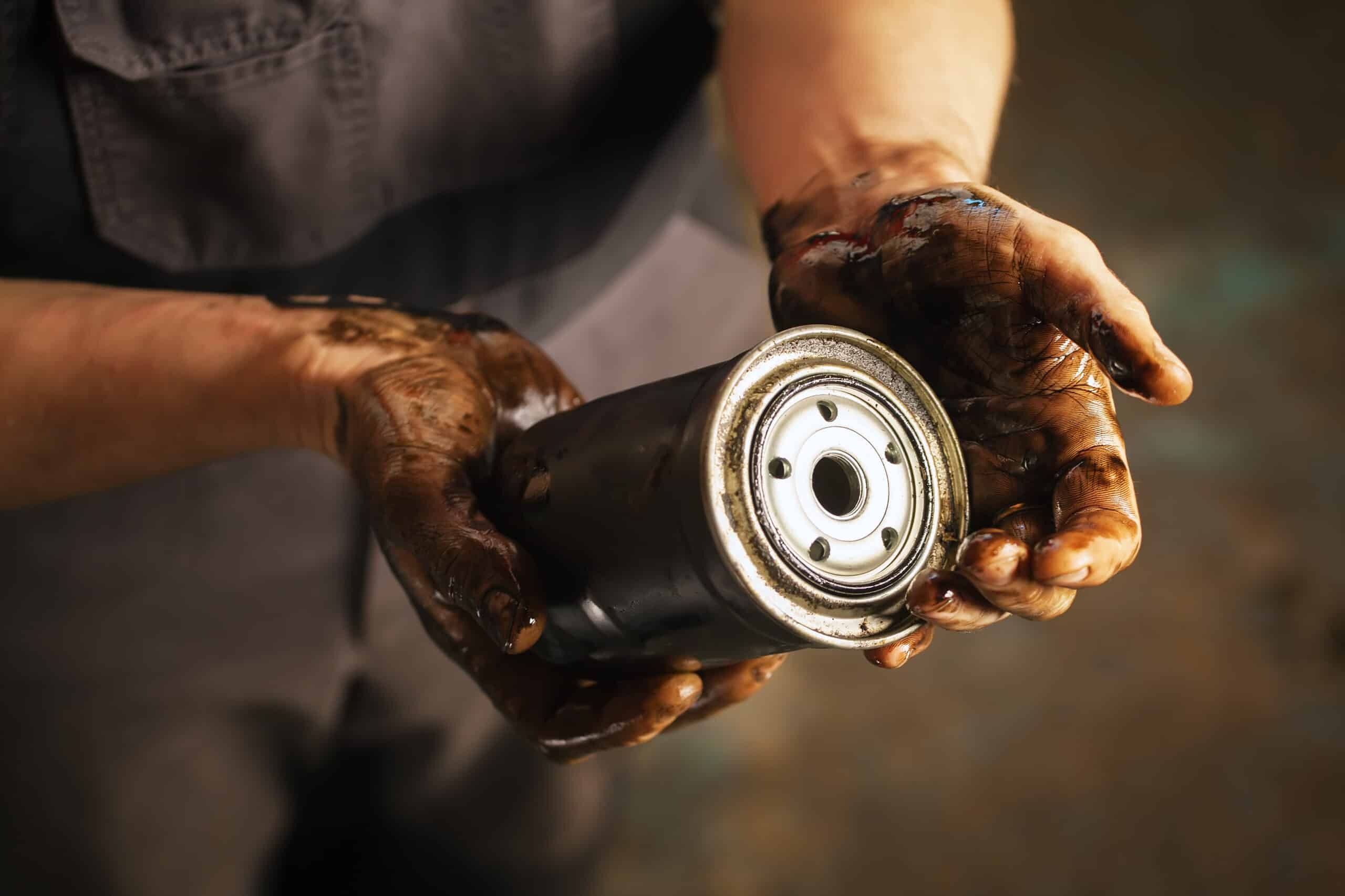 Oil filter