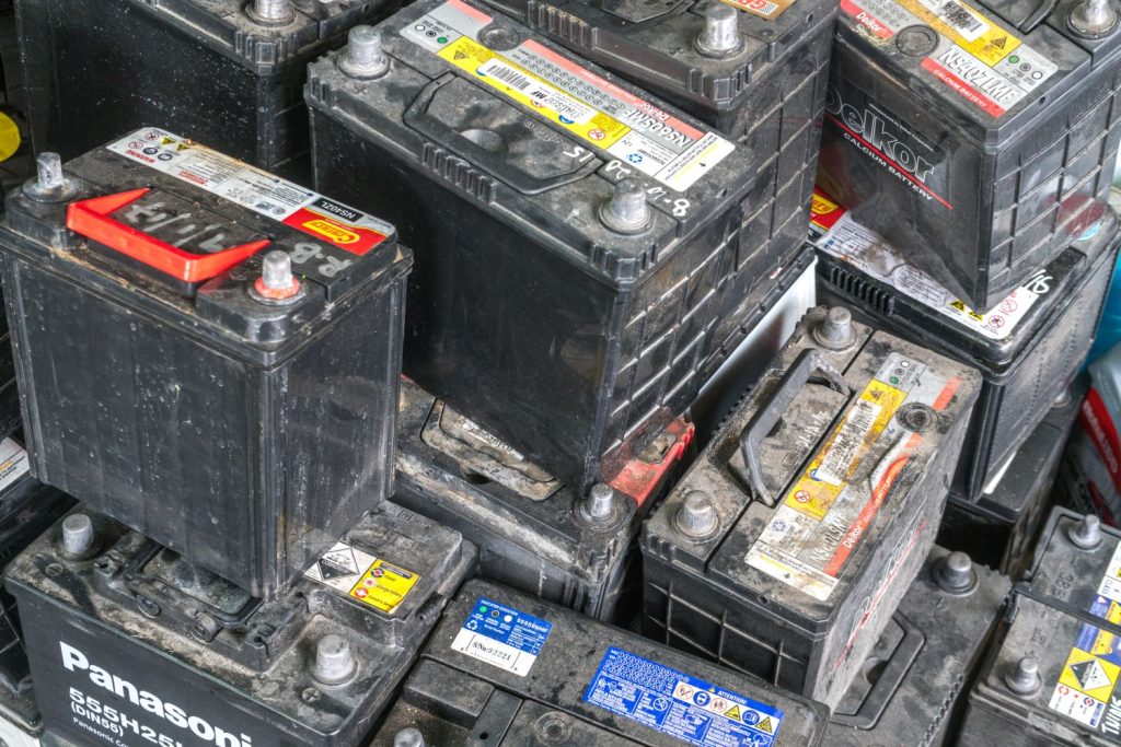 Old or Long-Stocked Batteries