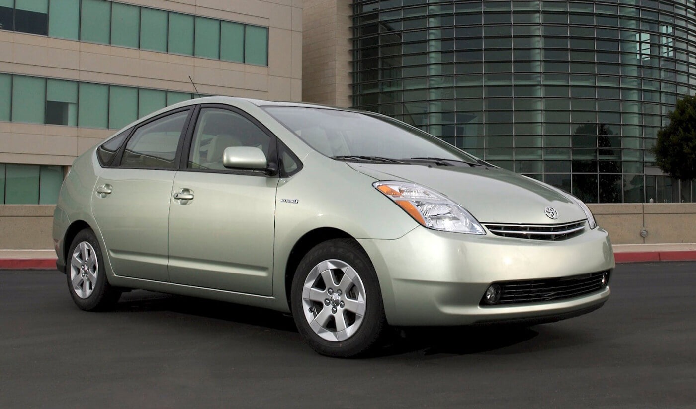 Older Toyota Prius