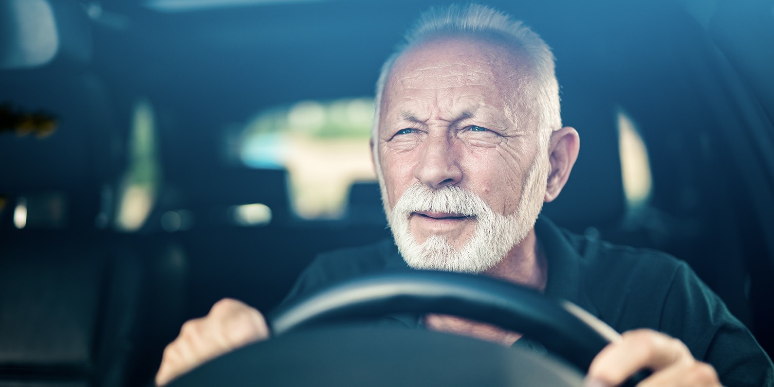 Older driver