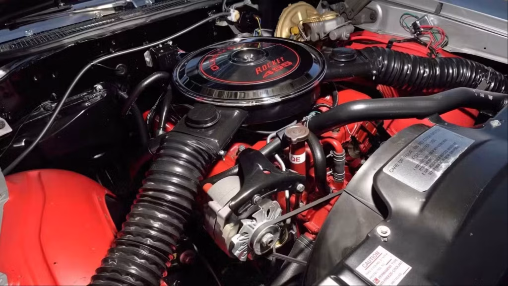 Oldsmobile 455 Rocket V8 Oldsmobile 455 Rocket V8
