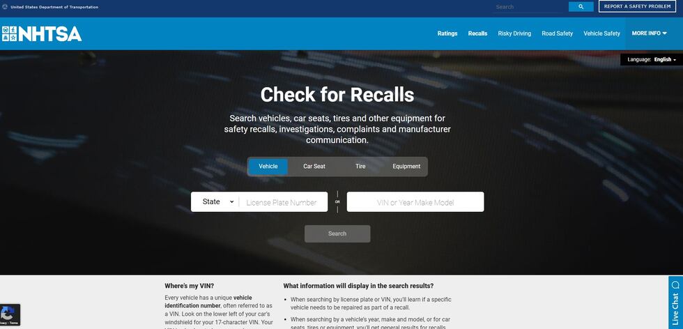 Open Recalls and Software Updates Are Completed