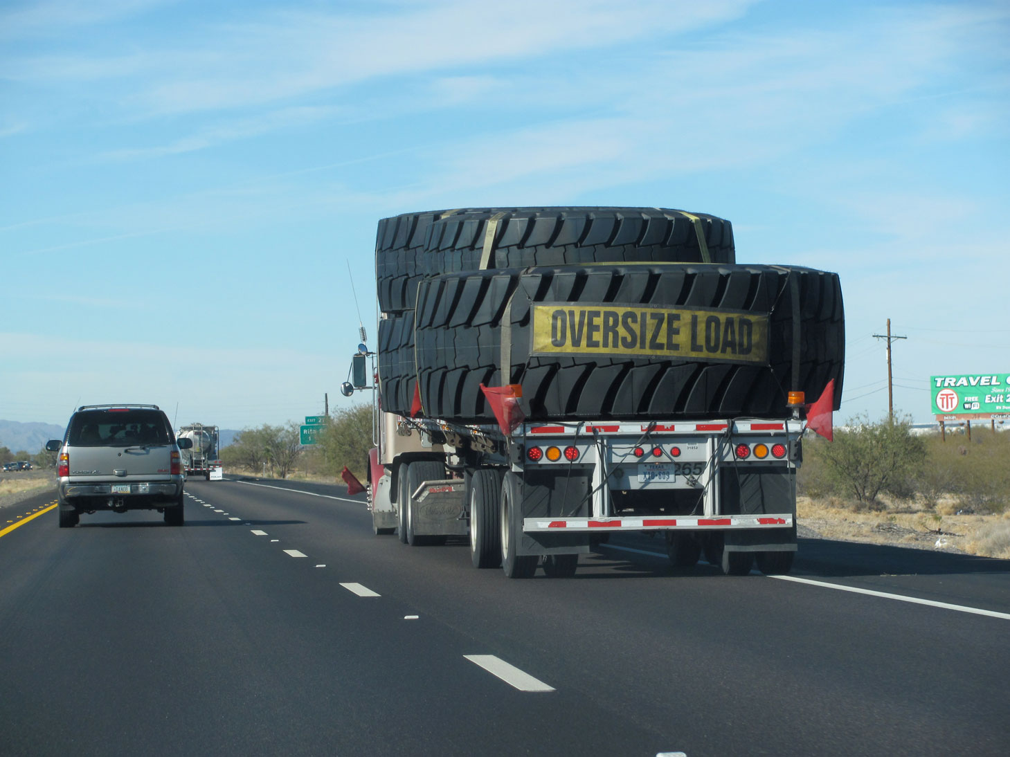 Oversized Tires