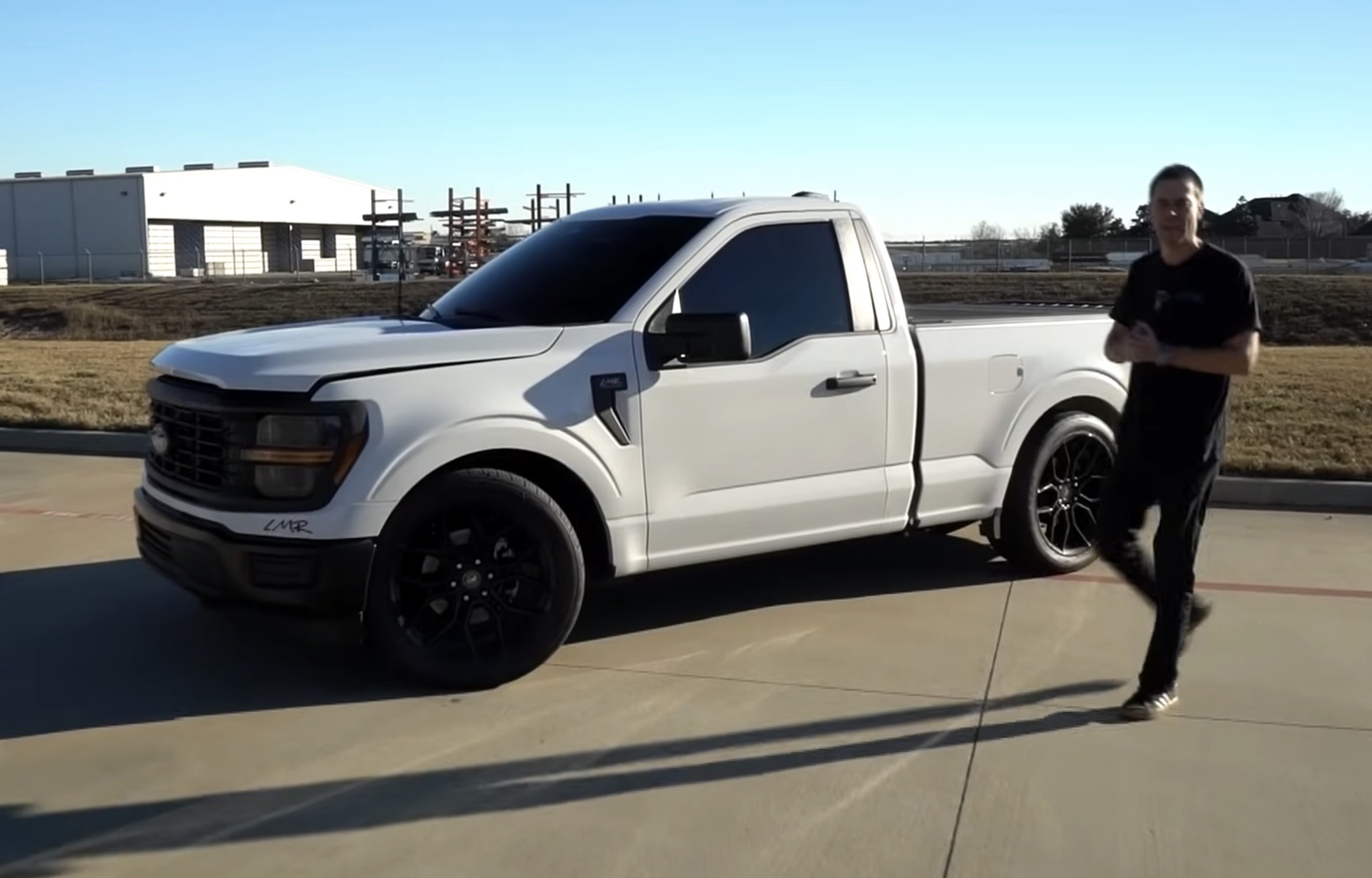 Owner of a Ford F-150