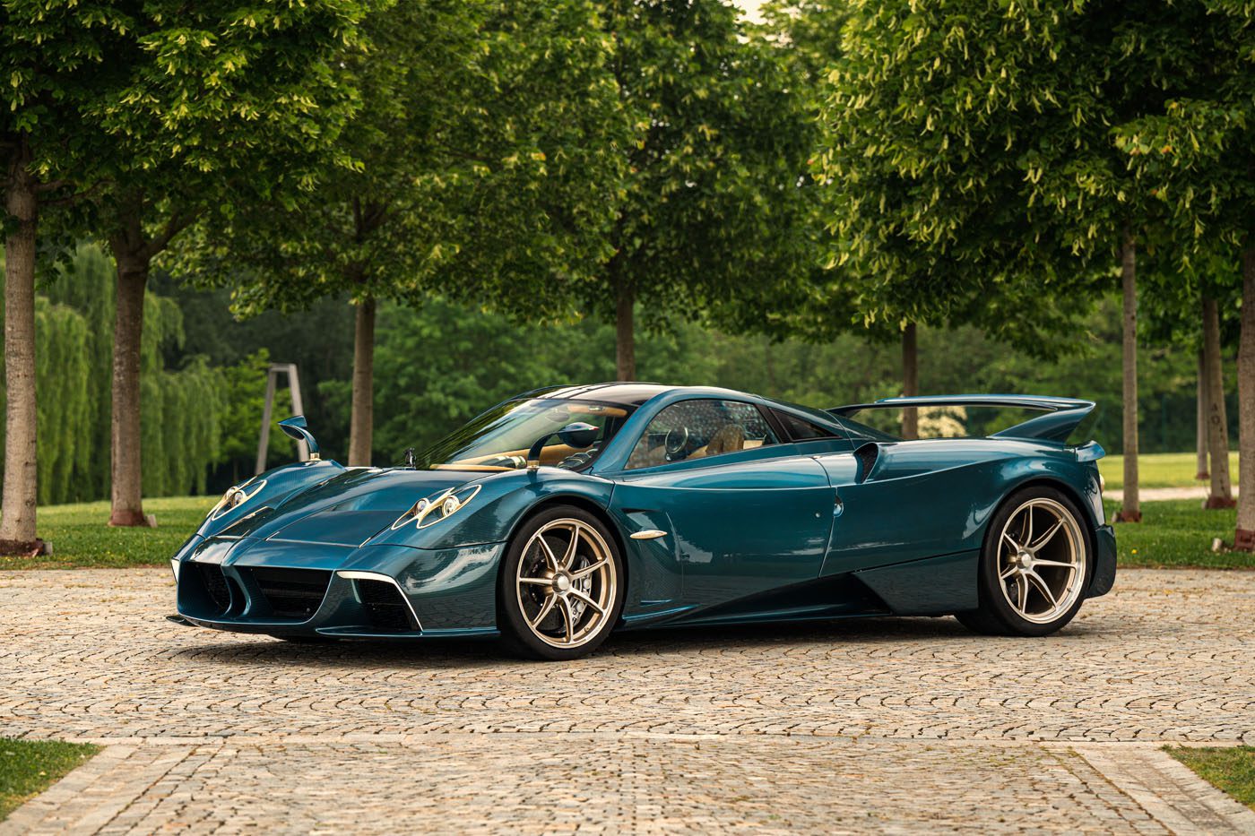 Pagani Huayra Bespoke