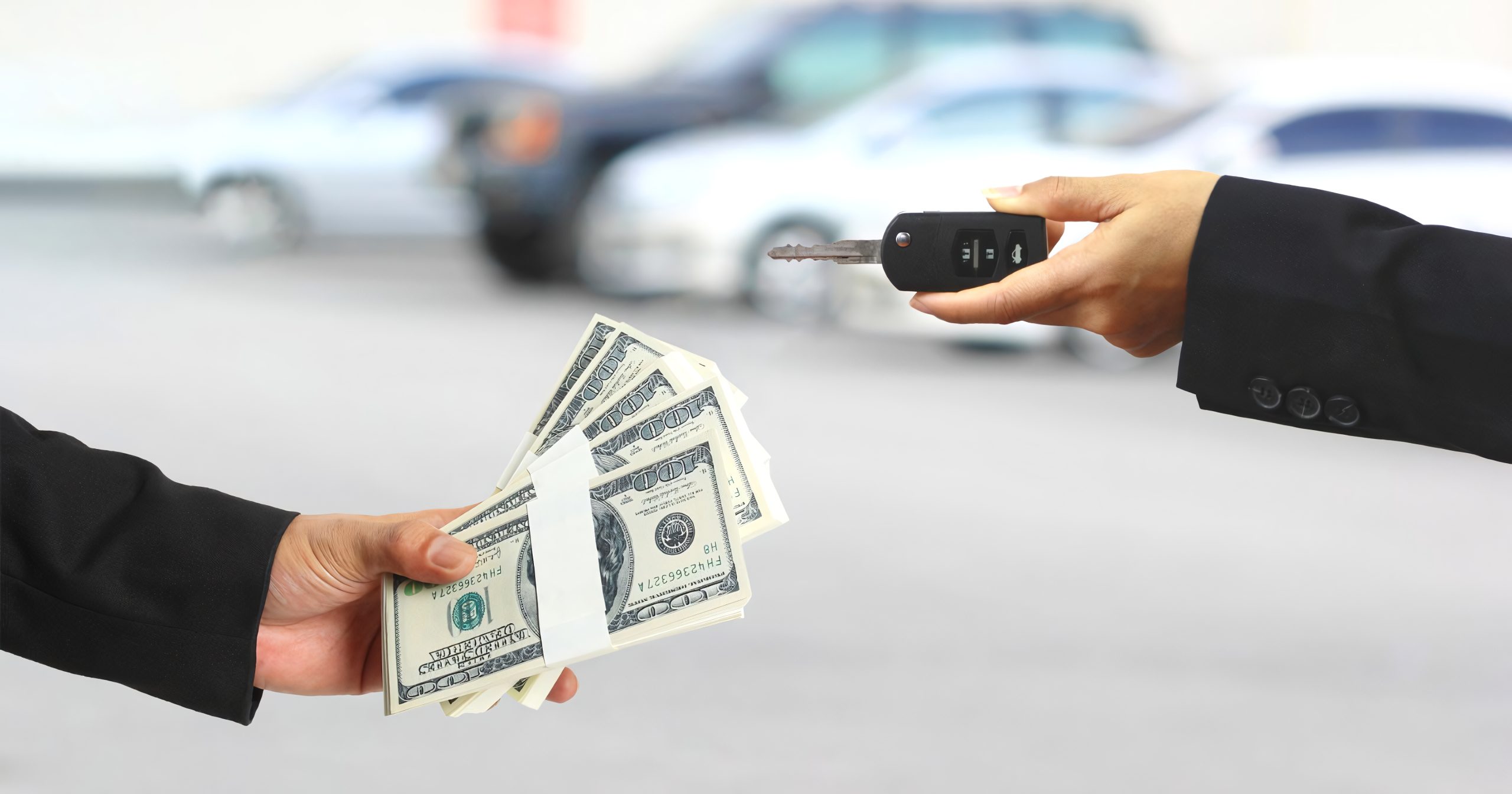 Payoff of old car